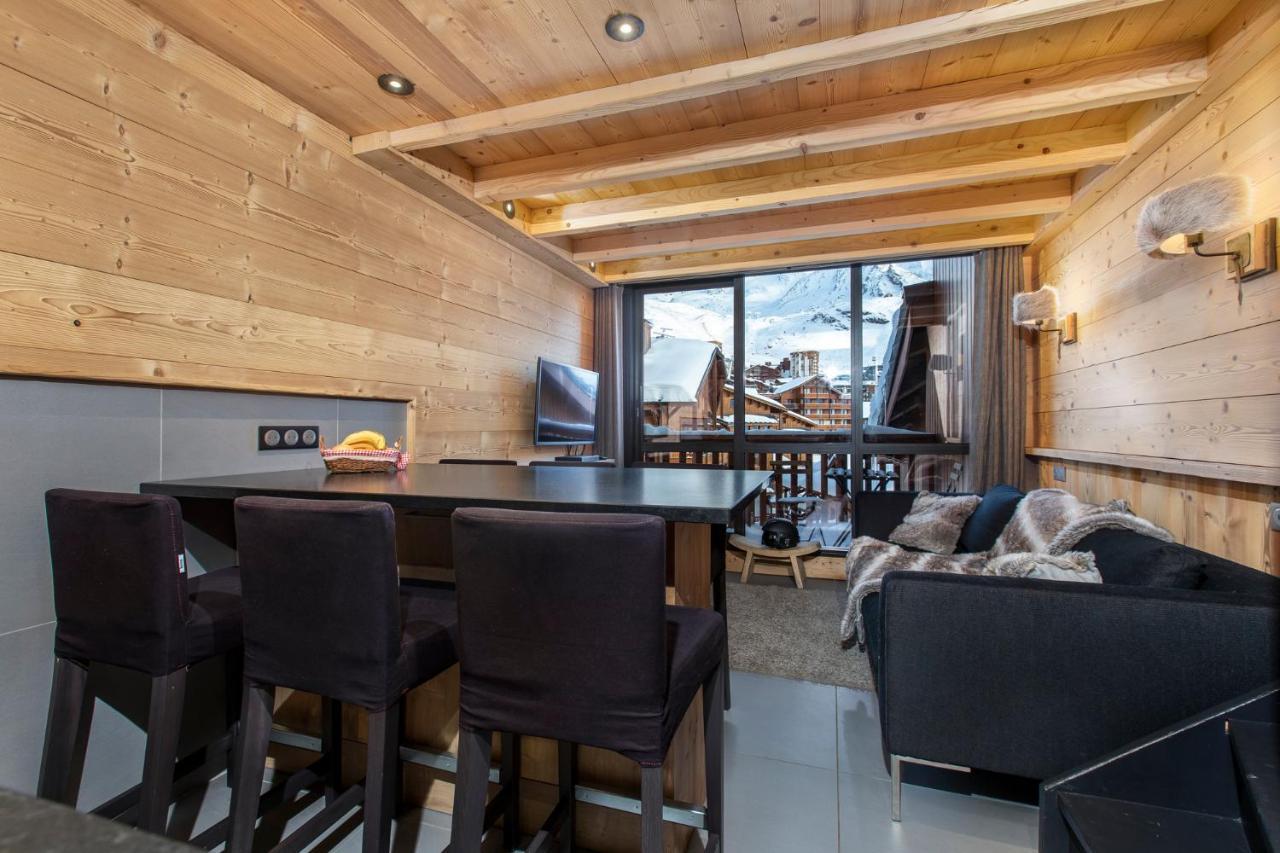 Val Thorens-Cosy Duplex avec vue Silveralp Extérieur photo