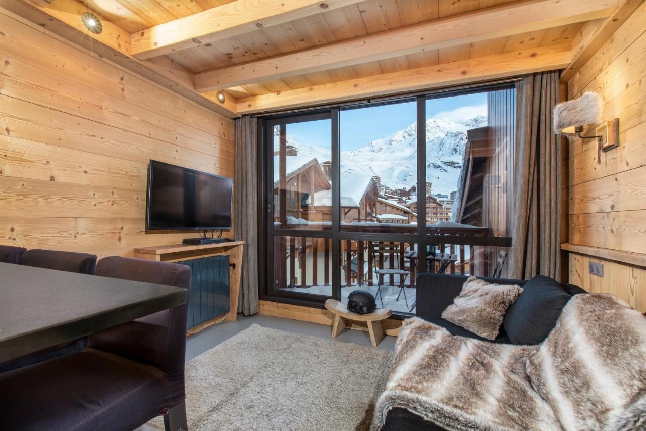 Val Thorens-Cosy Duplex avec vue Silveralp Extérieur photo