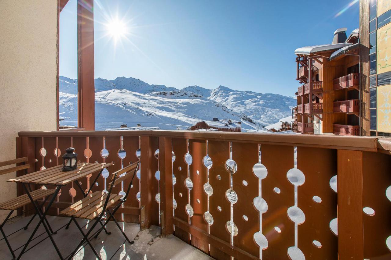 Val Thorens-Cosy Duplex avec vue Silveralp Extérieur photo