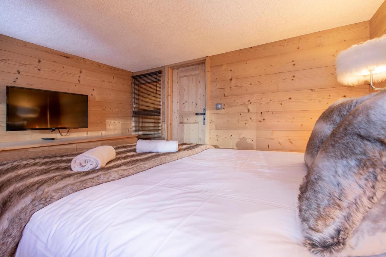 Val Thorens-Cosy Duplex avec vue Silveralp Extérieur photo